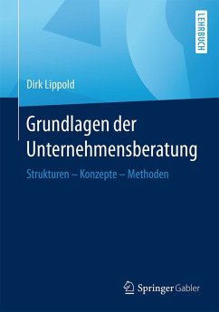 Grundlagen der Unternehmensberatung (eBook, PDF) - Lippold, Dirk