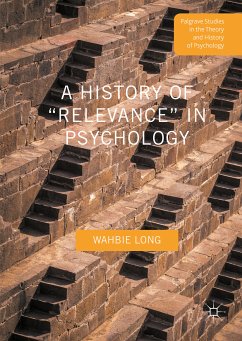 A History of &quote;Relevance&quote; in Psychology (eBook, PDF)