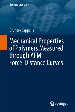 Mechanical Properties of Polymers Measured through AFM Force-Distance Curves (eBook, PDF) - Cappella, Brunero