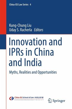 Cover Innovation and IPRs in China and India (eBook, PDF)