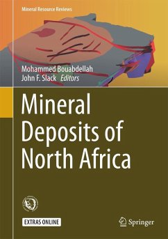 Cover Mineral Deposits of North Africa (eBook, PDF)