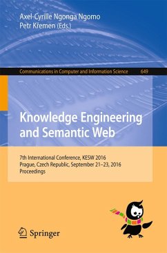 Knowledge Engineering and Semantic Web (eBook, PDF)
