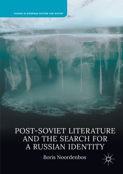 Post-Soviet Literature and the Search for a Russian Identity (eBook, PDF) - Noordenbos, Boris