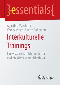 Interkulturelle Trainings (eBook, PDF) - Mazziotta, Agostino; Piper, Verena; Rohmann, Anette