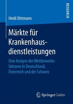 Cover Märkte für Krankenhausdienstleistungen (eBook, PDF)