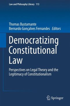 Democratizing Constitutional Law (eBook, PDF)