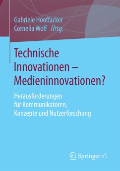 Technische Innovationen - Medieninnovationen? (eBook, PDF)
