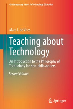 Teaching about Technology (eBook, PDF) - de Vries, Marc J.