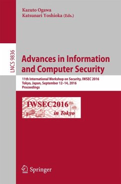 Advances in Information and Computer Security (eBook, PDF)