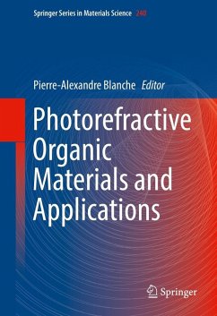 Cover Photorefractive Organic Materials and Applications (eBook, PDF)