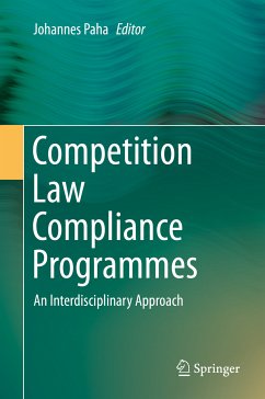 Competition Law Compliance Programmes (eBook, PDF)