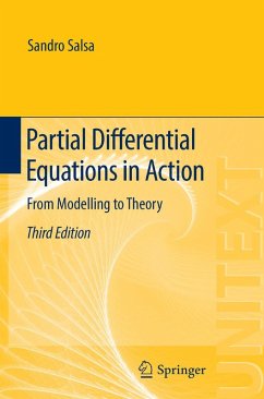 Partial Differential Equations in Action (eBook, PDF) - Salsa, Sandro