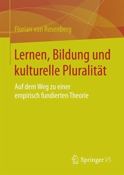 Cover Lernen, Bildung und kulturelle Pluralität (eBook, PDF)