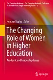 The Changing Role of Women in Higher Education (eBook, PDF)