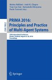 PRIMA 2016: Principles and Practice of Multi-Agent Systems (eBook, PDF)
