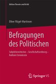 Befragungen des Politischen (eBook, PDF)
