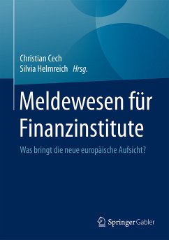 Meldewesen für Finanzinstitute (eBook, PDF)