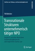 Transnationale Strukturen unternehmerisch tätiger NPO (eBook, PDF)