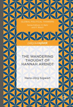 The Wandering Thought of Hannah Arendt (eBook, PDF)