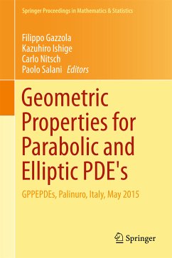 Geometric Properties for Parabolic and Elliptic PDE's (eBook, PDF)