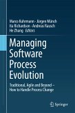 Managing Software Process Evolution (eBook, PDF)