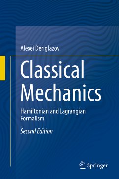 Classical Mechanics (eBook, PDF) - Deriglazov, Alexei