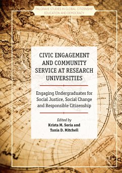Civic Engagement and Community Service at Research Universities (eBook, PDF)