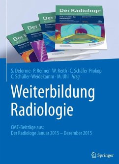 Weiterbildung Radiologie (eBook, PDF)