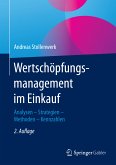 Wertschöpfungsmanagement im Einkauf (eBook, PDF)