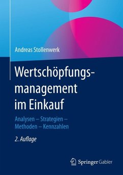 Wertschöpfungsmanagement im Einkauf (eBook, PDF) - Stollenwerk, Andreas