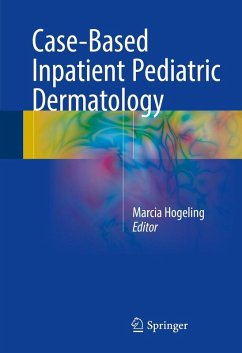 Cover Case-Based Inpatient Pediatric Dermatology (eBook, PDF)