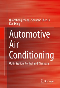 Automotive Air Conditioning (eBook, PDF) - Zhang, Quansheng; Li, Shengbo Eben; Deng, Kun