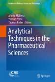 Analytical Techniques in the Pharmaceutical Sciences (eBook, PDF)
