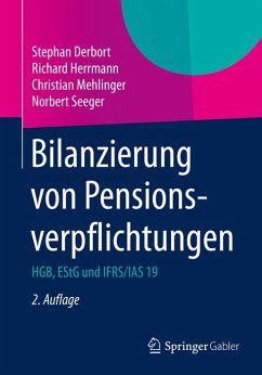 Bilanzierung von Pensionsverpflichtungen (eBook, PDF) - Derbort, Stephan; Herrmann, Richard; Mehlinger, Christian; Seeger, Norbert