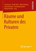Räume und Kulturen des Privaten (eBook, PDF)