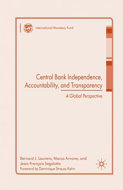 Central Bank Independence, Accountability, and Transparency (eBook, PDF)