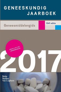 Cover Geneeskundig jaarboek 2017 (eBook, PDF)