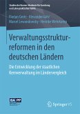 Verwaltungsstrukturreformen in den deutschen Ländern (eBook, PDF)