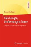 Gleichungen, Umformungen, Terme (eBook, PDF)