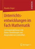 Unterrichtsentwicklungen im Fach Mathematik (eBook, PDF)