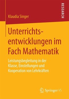 Cover Unterrichtsentwicklungen im Fach Mathematik (eBook, PDF)