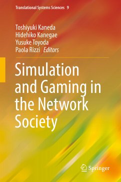Simulation and Gaming in the Network Society (eBook, PDF)