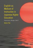 English as Medium of Instruction in Japanese Higher Education (eBook, PDF)