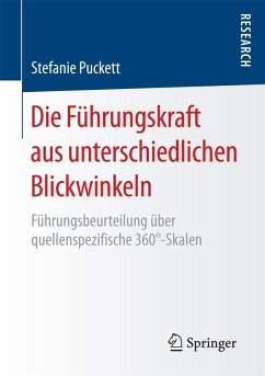 Die Führungskraft aus unterschiedlichen Blickwinkeln (eBook, PDF) - Puckett, Stefanie