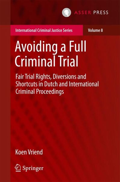 Avoiding a Full Criminal Trial (eBook, PDF)