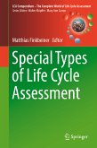 Special Types of Life Cycle Assessment (eBook, PDF)