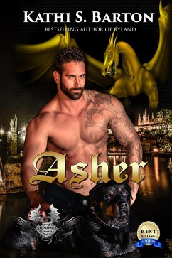 Cover Asher (Dragon's Savior, #1) (eBook, ePUB)