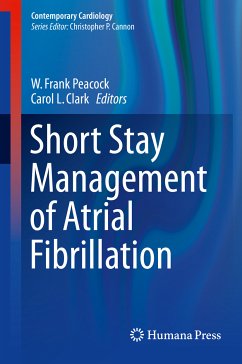 Short Stay Management of Atrial Fibrillation (eBook, PDF)