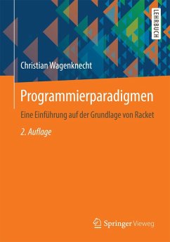 Programmierparadigmen (eBook, PDF) - Wagenknecht, Christian