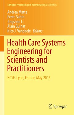 Health Care Systems Engineering for Scientists and Practitioners (eBook, PDF)